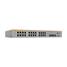 Allied Telesis AT-X230L-26GT-40 | x230 Series 24 x Ports 1000Base-T + 2 x Ports SFP Rack-mountable Layer 3 Managed Gigabit Ethernet Network Switch