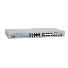 Allied Telesis AT-9724TS-50 | 24 x Ports 1000Base-T + 4 x Ports Combo SFP Layer 3 Managed Gigabit Ethernet Stackable Network Switch