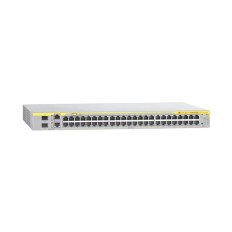 Allied Telesis AT-8648/2SP-20 | 8600 Series 48 x Ports 10/100Base-T + 2 x Ports SFP Combo + 2 x Ports 1000Base-T Uplinks Layer 3 Managed Fast Ethernet Network Switch