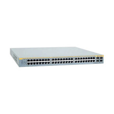 Allied Telesis AT-9748TS/XP-10 | 48 x Ports 1000Base-T + 4 x Ports SFP Combo + 2 x 10GbE Uplinks Rack-mountable Layer 3 Managed Gigabit Ethernet Network Switch