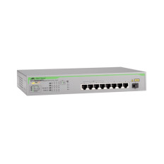 Allied Telesis AT-GS900/8PS-10 | GS900 AT-GS900/8PS 8 x Ports 1000Base-T Layer 2 Unmanaged Gigabit Ethernet Network Switch