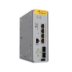 Allied Telesis AT-IE200-6FT | IE200 4 x Ports 100Base-T + 2 x Ports SFP Layer 2 Ethernet Network Switch