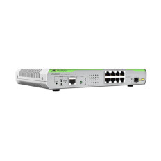 Allied Telesis AT-GS908M-10 | CentreCOM GS900M AT-GS908M 8 x Ports 1000Base-T + 1 x Ports SFP Layer 2 Managed Rack-Mountable Gigabit Ethernet Network Switch