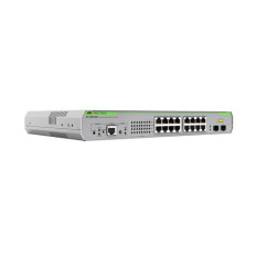 Allied Telesis AT-GS916M-10 | CentreCOM GS900M AT-GS916M 14 x Ports 1000Base-T + 2 x Ports Combo SFP Layer 2 Managed Rack-Mountable Gigabit Ethernet Network Switch
