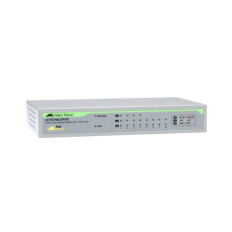 Allied Telesis AT-FS708LE/POE-10 | FS700 AT-FS708LE/PoE 8 x Ports PoE 100Base-TX Layer 2 Unmanaged Fast Ethernet Network Switch