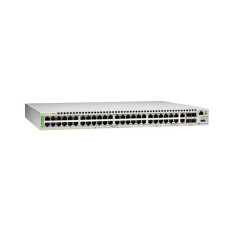 Allied Telesis AT-GS948MPX-10 | CentreCOM GS900MPX AT-GS948MPX 48 x Ports PoE+ 1000Base-T + 2 x Ports Combo SFP + 2 x Ports SFP+ Layer 3 Managed Stackable Gigabit Ethernet Network Switch