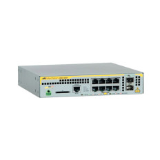 Allied Telesis AT-X230-10GP-90 | x230 AT-X230-10GP 8 x Ports PoE 1000Base-T + 2 x Ports SFP Layer 3 Managed Rack-Mountable Gigabit Ethernet Network Switch