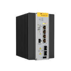 Allied Telesis AT-IE200-6FP-80 | IE200 4 x Ports PoE+ 100Base-T + 2 x Ports SFP Layer 2 Ethernet Network Switch