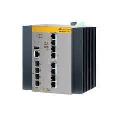 Allied Telesis AT-IE300-12GT-80 | IE300 8 x Ports 1000Base-T + 4 x Ports SFP Layer 3 Managed Gigabit Ethernet Network Switch