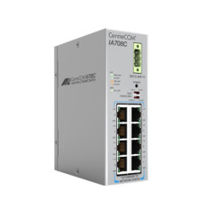 Allied Telesis AT-IA708C-80 | CentreCOM AT-IA708C 8 x 100Base-TX Layer 2 Unmanaged Fast Ethernet Network Switch