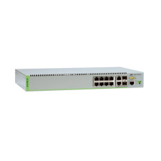 Allied Telesis AT-8100L/8-50 | 8100 AT-8100L/8 8 x Ports 100Base-TX + 2 x Ports Combo SFP Layer 4 Managed Fast Ethernet Network Switch