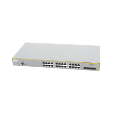 Allied Telesis AT-X210-24GT-10 | x210 AT-X210-24GT 20 x Ports 1000Base-T + 4 x Ports Combo SFP Layer 2 Managed Rack-Mountable Gigabit Ethernet Network Switch