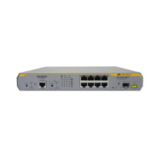 Allied Telesis AT-X210-9GT-10 | x210 AT-X210-9GT 8 x Ports 1000Base-T + 1 x Port SFP Layer 2 Managed Gigabit Ethernet Network Switch
