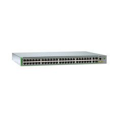Allied Telesis AT-FS970M/48-10 | FS970M AT-FS970M/48 48 x Ports 100Base-TX + 2 x Ports Combo SFP Layer 3 Managed Fast Ethernet Network Switch