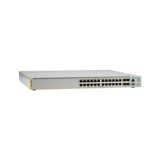 Allied Telesis AT-X510L-28GP-10 | x510 AT-X510L-28GP 24 x Ports PoE+ 1000Base-T + 4 x Ports SFP Layer 3 Managed Rack-Mountable Stackable Gigabit Ethernet Network Switch