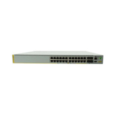 Allied Telesis AT-X510L-28GT-10 | x510 AT-X510L-28GT 24 x Ports 1000Base-T + 4 x Ports SFP Layer 3 Managed Rack-Mountable Stackable Gigabit Ethernet Network Switch