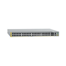 Allied Telesis AT-X510L-52GT-10 | x510 AT-X510L-52GT 48 x Ports 1000Base-T + 4 x Ports SFP+ Layer 3 Managed Rack-Mountable Stackable Gigabit Ethernet Network Switch