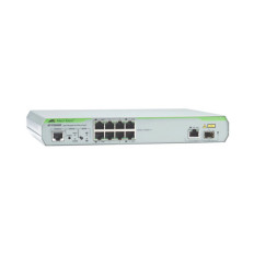Allied Telesis AT-FS909M-10 | CentreCOM FS900M AT-FS909M 8 x Ports 100Base-T + 1 x Ports Combo SFP Layer 2 Managed Fast Ethernet Network Switch