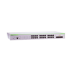 Allied Telesis AT-GS924M-10 | CentreCOM G900M AT-GS924M 20 x Ports 1000Base-T + 4 x Ports Combo SFP Layer 2 Managed Rack-mountable Gigabit Ethernet Network Switch