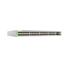 Allied Telesis AT-GS948MPX | CentreCOM GS900MPX 48 x Ports PoE+ 1000Base-T + 2 x Ports Combo SFP + 2 x Ports SFP+ Layer 3 Managed Stackable Gigabit Ethernet Network Switch