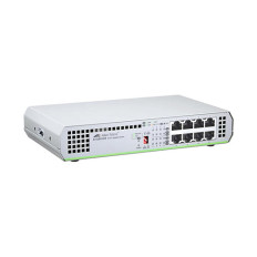 Allied Telesis AT-GS910/8 | GS910 8 x Ports 1000Base-T Layer 2 Unmanaged Rack-mountable Gigabit Ethernet Network Switch