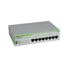 Allied Telesis AT-GS900/8-30 | GS900 AT-GS900/8 8 x Ports 1000Base-T Layer 2 Unmanaged Gigabit Ethernet Network Switch