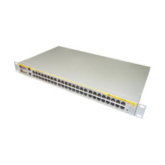 Allied Telesis AT-8550GB-50 | 8500 AT-8550/GB 48 x Ports 100Base-TX + 2 x Ports SFP (mini-GIBIC) Layer 2 Managed 1U Rack-Mountable Fast Ethernet Network Switch