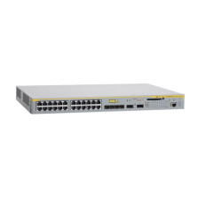 Allied Telesis AT-9424TS/XP-50 | 9400 AT-9424TS/XP 24 x Ports 1000Base-T + 4 x Ports Combo SFP + 2 x Ports XFPs Layer 3 Managed Gigabit Ethernet Network Switch