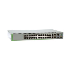 Allied Telesis AT-8100S/24C-50 | 8100 AT-8100S/24C 24 x Ports 100Base-TX + 2 x Ports Combo SFP Layer 4 Managed Fast Ethernet Network Switch