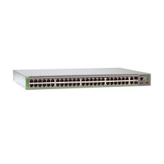 Allied Telesis AT-8100S/48-10 | 8100 AT-8100S/48 48 x Ports 100Base-TX + 2 x Ports Combo SFP Layer 4 Managed Fast Ethernet Network Switch
