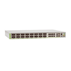 Allied Telesis AT-8100S/16F8-SC-10 | 8100 AT-8100S/16F8-SC 8 x Ports 100Base-TX + 2 x Ports Combo SFP Layer 4 Managed Fast Ethernet Network Switch
