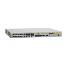 Allied Telesis AT-9424TS/XP-30 | 9400 AT-9424TS/XP 24 x Ports 1000Base-T + 4 x Ports Combo SFP + 2 x Ports XFPs Layer 3 Managed Gigabit Ethernet Network Switch