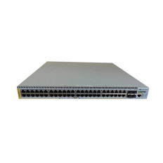 Allied Telesis AT-X610-48TS/X-60 | x610 AT-x610-48Ts/X 46 x Ports 1000Base-T + 2 x Ports Combo SFP + 2 x Ports SFP+ Layer 3 Managed Rack-Mountable Gigabit Ethernet Network Switch