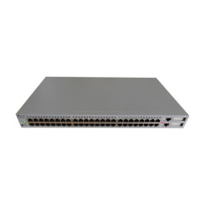 Allied Telesis AT-8350GB | 48 x Ports 100Base-TX + 2 x Ports RJ-45 + 2 x Ports SFP (mini-GIBIC) Layer 2 Managed 1U Rack-Mountable Fast Ethernet Network Switch