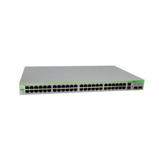 Allied Telesis AT-FS750/48 | 48 x Ports 100Base-TX + 2 x Ports Combo SFP Layer 2 Managed Fast Ethernet Network Switch