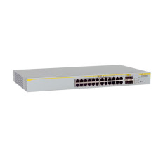 Allied Telesis 990-002123-50 | 8000GS AT-8000GS/24 24 x Ports 1000Base-TX Layer 2 Managed Stackable Gigabit Ethernet Network Switch