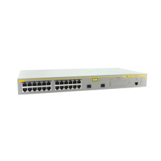 Allied Telesis 990-001162-50 | 9400 AT-9424T/SP 24 x Ports 1000Base-T + 2 x Ports Combo SFP Layer 2 Managed Gigabit Ethernet Network Switch
