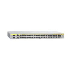 Allied Telesis 990-001072-50 | AT-8600 AT-8648T/2SP 48 x Ports 100Base-T + 2 x Ports Combo SFP + 2 x Ports RJ-45 uplink Layer 3 Managed Fast Ethernet Network Switch