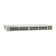Allied Telesis 990-003650-50 | GS950 AT-GS950/48PS 24 x Ports PoE+ 1000Base-T + 24 x Ports GBE + 4 x Ports Combo SFP Layer 2 Managed Rack-Mountable Gigabit Ethernet Network Switch