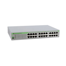 Allied Telesis 990-002715-50 | FS700 AT-FS724L 24 x Ports 100Base-TX Layer 2 Unmanaged Fast Ethernet Network Switch