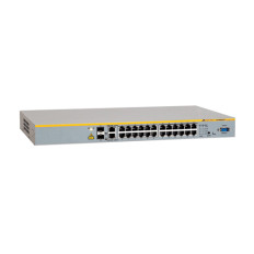 Allied Telesis 990-002700-50 | 8000S AT-8000S/24 24 x Ports 100Base-TX + 2 x Ports Standby RJ-45 Layer 2 Managed Fast Ethernet Network Switch