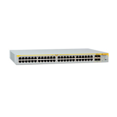 Allied Telesis 990-002125-50 | 8000GS AT-8000GS/48 48 x Ports 1000Base-TX Layer 2 Managed Stackable Gigabit Ethernet Network Switch