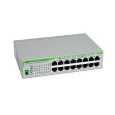 Allied Telesis 990-003083-50 | GS900 AT-GS900/16 16 x Ports 1000Base-T Layer 2 Unmanaged Gigabit Ethernet Network Switch