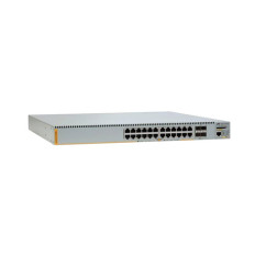 Allied Telesis AT-X610-24TS-POE+ | x610 20 x Ports PoE+ 1000Base-T + 4 x Combo SFP Layer 3 Managed Rack-Mountable Gigabit Ethernet Network Switch