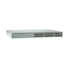 Allied Telesis 990-003093-50 | 8100 AT-8100S/24PoE 24 x Ports PoE+ 100Base-TX + 2 x Ports Combo SFP Layer 4 Fast Ethernet Network Switch