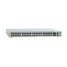 Allied Telesis 990-003619-50 | x510 AT-X510-52GTX 48 x Ports 1000Base-T + 4 x Ports SFP+ Layer 3 Managed Rack-Mountable Stackable Gigabit Ethernet Network Switch