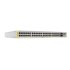 Allied Telesis 990-003629-50 | x510 AT-x510-52GPX 48 x Ports PoE+ 1000Base-T + 4 x Ports SFP+ Layer 3 Managed Rack-Mountable Stackable Gigabit Ethernet Network Switch