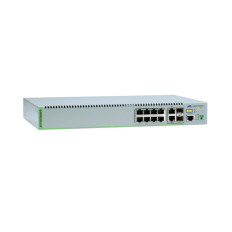 Allied Telesis 990-003993-50 | FS970M AT-FS970M/8PS 8 x Ports PoE+ 100Base-TX + 2 x Ports Combo SFP Layer 3 Managed Fast Ethernet Network Switch