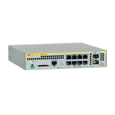 Allied Telesis 990-004031-50 | x230 AT-X230-10GP 8 x Ports PoE 1000Base-T + 2 x Ports SFP Layer 3 Managed Rack-Mountable Gigabit Ethernet Network Switch