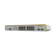 Allied Telesis AT-X210-16GT | x210 14 x Ports 1000Base-T + 2 x Ports Combo SFP Layer 2 Managed Gigabit Ethernet Network Switch